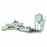 ფირის ნარჩენების გრანულატორი — YDN სერია