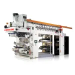 High-Speed Stack Type Flexo Printing Machine (4 Colours) — HM-FP-OD Series