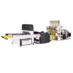 მაღალსიჩქარიანი “მაიკის” ტიპის პაკეტების დამამზადებელი მანქანა (სამხაზიანი) — TPA-SHP2 სერია