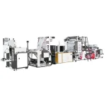 Shuttle-Type Draw Tape & Coreless Roll Bag Making Machine — TA-PDR Series