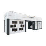 პლანეტარული ტიპის ფლექსოგრაფიული საბეჭდი დანადგარი — CI სერია