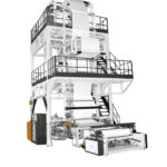 ფირის ექსტრუდერი მბრუნავი კოშკით — RH სერია