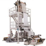 A-B-A HDPE ექსტრუზიის სამენარჯო მანქანა